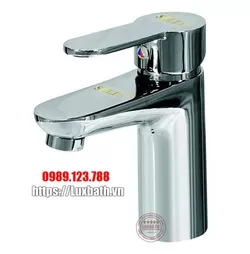 Vòi Lavabo 1 Lỗ Nóng Lạnh Selta SL-1620