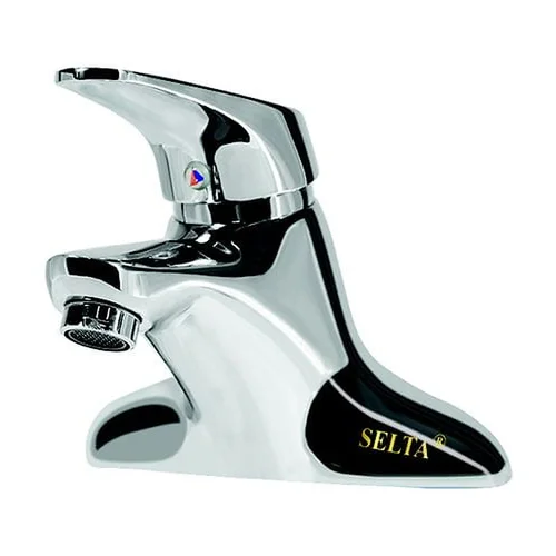 Vòi Lavabo 1 Lỗ Nóng Lạnh Selta SL-2514