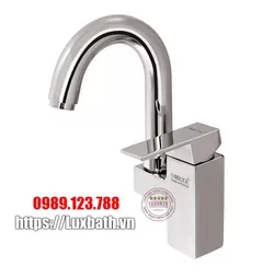 Vòi Lavabo 1 Lỗ Nóng Lạnh Selta SL-6868
