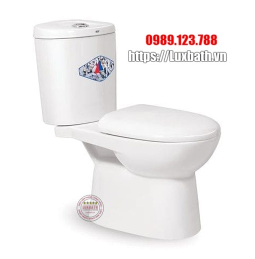 Bồn Cầu Hai Khối Nắp Êm Selta ST18