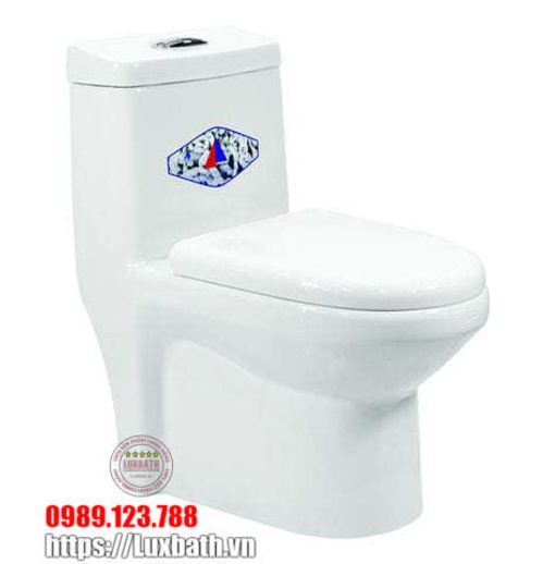 Bồn Cầu Một Khối Nắp Êm Selta ST116