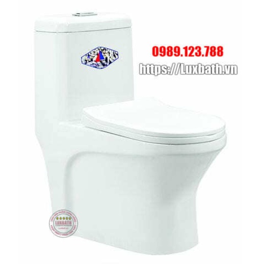 Bồn Cầu Một Khối Nắp Êm Selta ST68