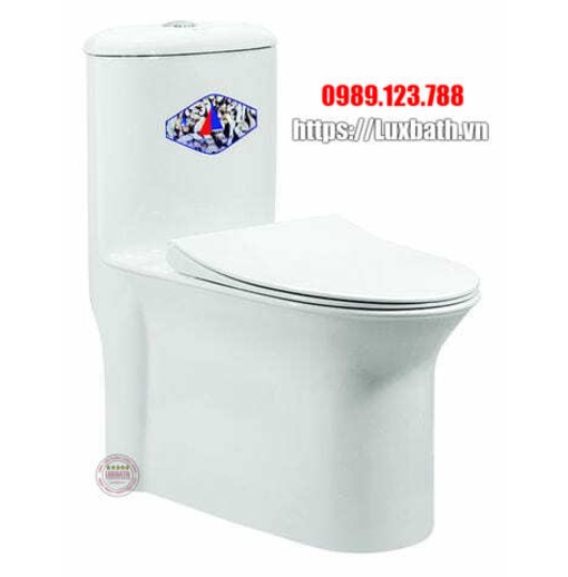 Bồn Cầu Một Khối Nắp Êm Selta ST81