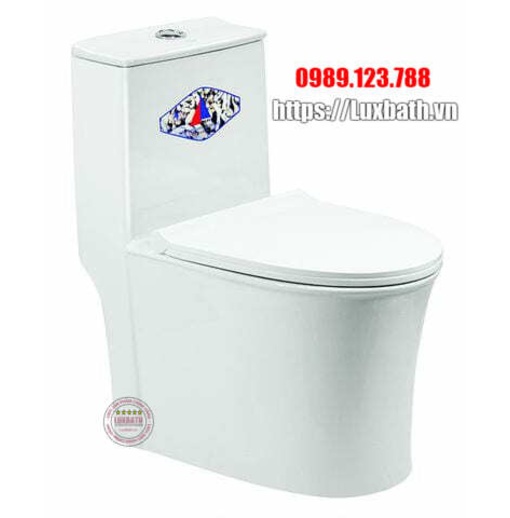 Bồn Cầu Một Khối Nắp Êm Selta ST83