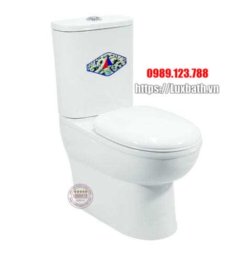 Bồn Cầu Hai Khối Nắp Êm Selta ST16