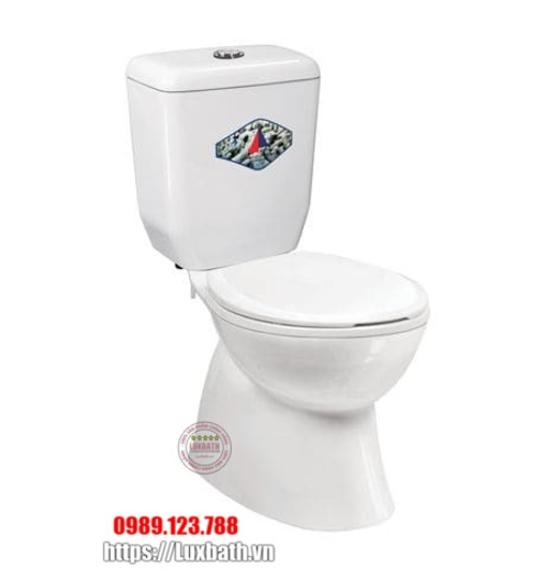 Bồn Cầu 2 Khối Nắp Êm Selta ST26