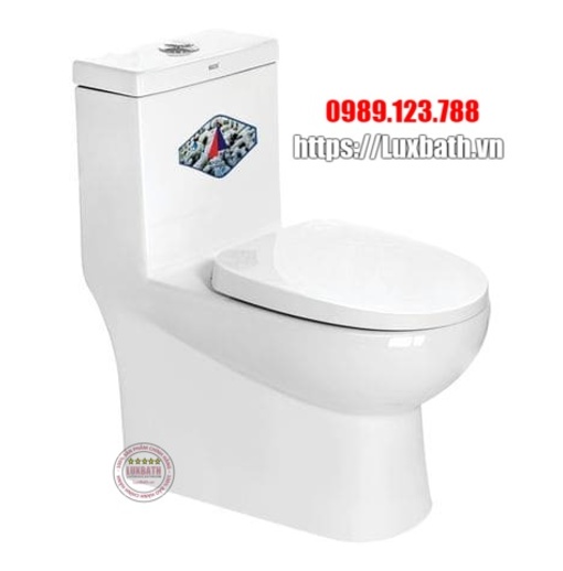 Bồn Cầu 1 Khối Nắp Êm Selta ST143