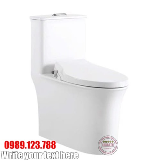 Bồn cầu 1 khối Royal Join RA-6622T/RA-001 Nắp Rửa Cơ 