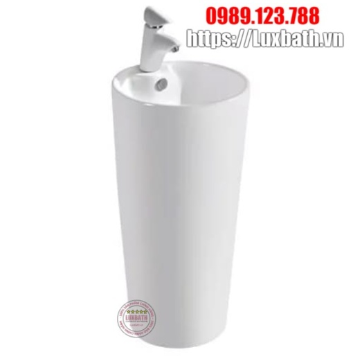 Chậu rửa mặt lavabo chân đứng Royal Join RA-209A 
