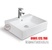 Chậu rửa treo tường lavabo Royal RA-8114T 