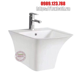 Chậu rửa lavabo liền chân lửng Royal Join RA-503