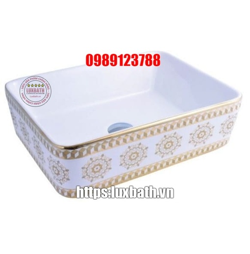 Chậu rửa lavabo đặt bàn Royal RA-8016-E1