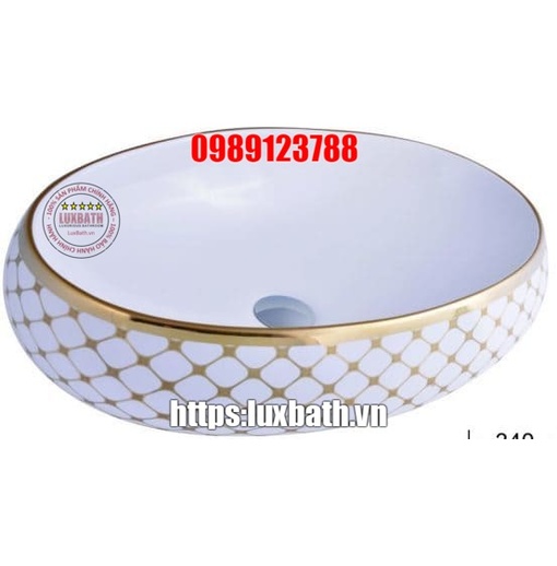 Chậu rửa lavabo đặt bàn Royal RA-8123B-E1