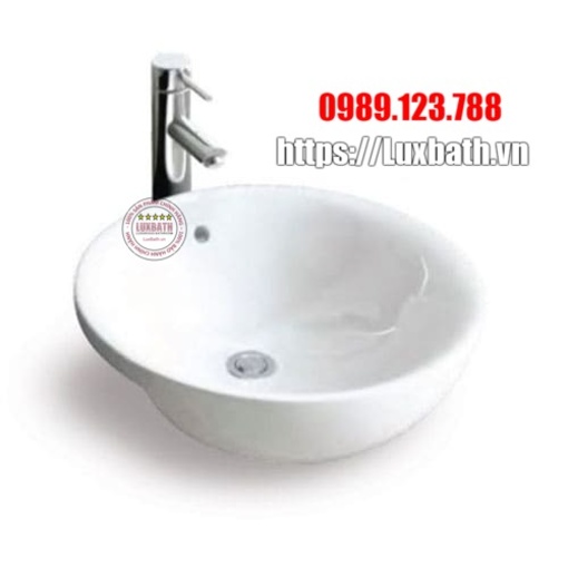 Chậu rửa lavabo đặt bàn Royal RA-8036