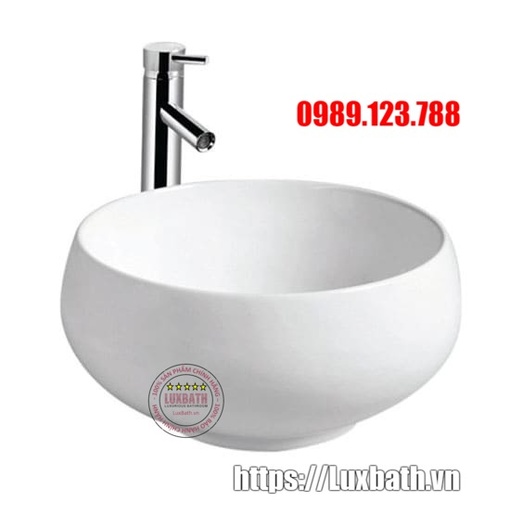 Chậu dương bàn đá tròn Royal RA-8201