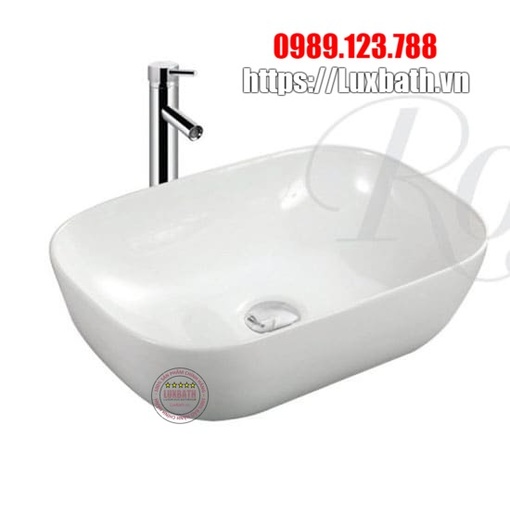 Chậu rửa lavabo đặt bàn Royal RA-8256