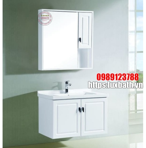 Bộ tủ chậu cao cấp Royal RA-0007-800