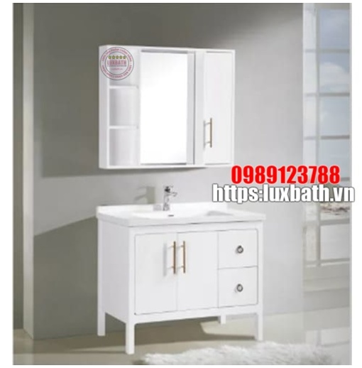 Bộ tủ chậu cao cấp Royal RA-0004-1000