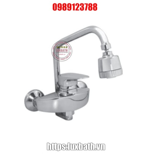 Vòi Rửa Bát Nóng Lạnh Gắn Tường Royal Join RA-125