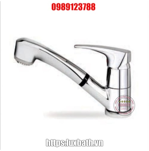 Vòi Rửa Bát Nóng Lạnh Gắn Chậu Royal Join RA-862