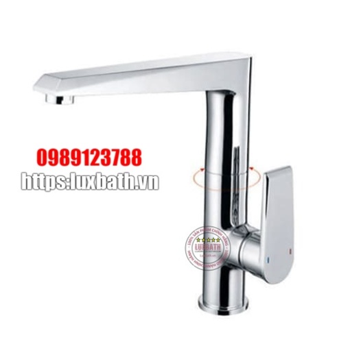 Vòi Rửa Bát Nóng Lạnh Gắn Chậu Royal Join RA-9326