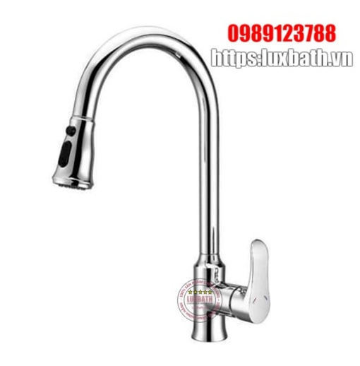 Vòi Rửa Bát Nóng Lạnh Gắn Chậu Royal Join RA-9328