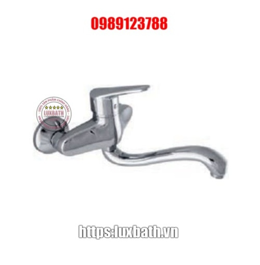 Vòi Rửa Bát Nóng Lạnh Gắn Tường Royal Join RA-9828