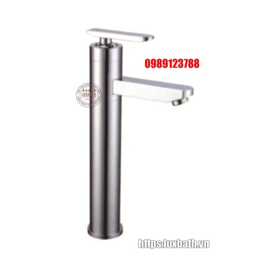 Vòi chậu lavabo 1 lỗ nóng lạnh Royal RA-131 