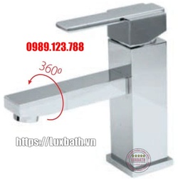 Vòi chậu lavabo 1 lỗ nóng lạnh Royal RA-612V