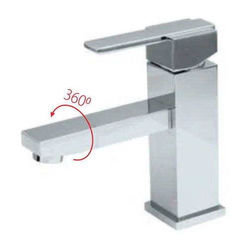 Vòi Lavabo 1 Lỗ Nóng Lạnh Royal Join RA-612V