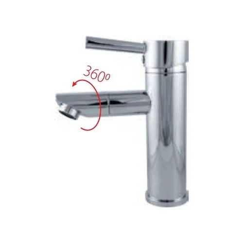 Vòi Lavabo 1 Lỗ Nóng Lạnh Royal Join RA-158V