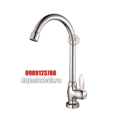 Vòi Rửa bát lạnh cần cứng Royal RA-9722