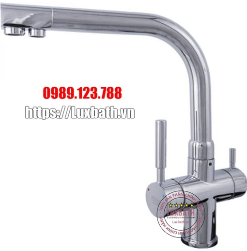 Vòi bếp nóng lạnh 3 đường nước Royal RA-055
