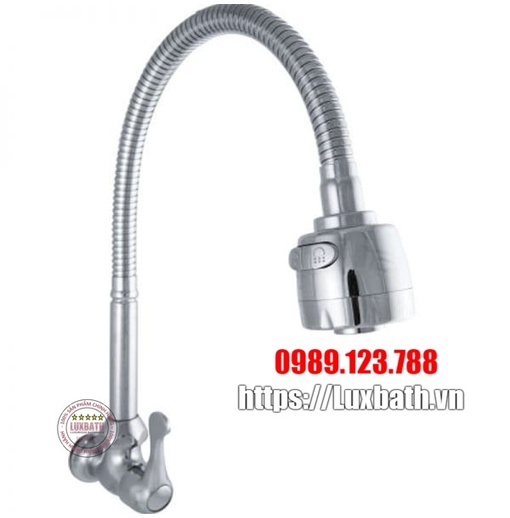 Vòi rửa bát lạnh cần mềm Royal RA-040