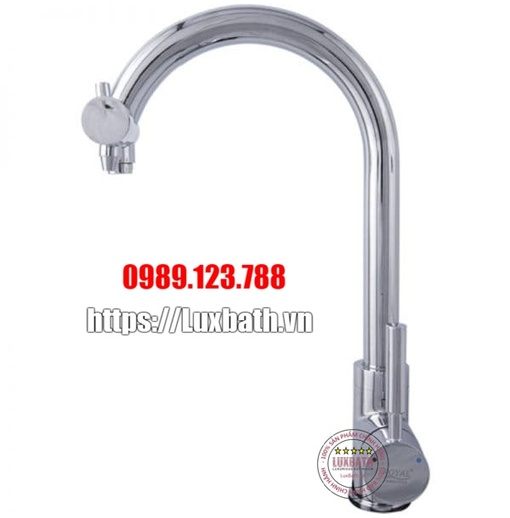 Vòi Rửa bát nóng lạnh cần cứng Royal RA-063