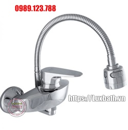 Vòi Rửa Bát Nóng Lạnh Gắn tường Royal Join RA-124