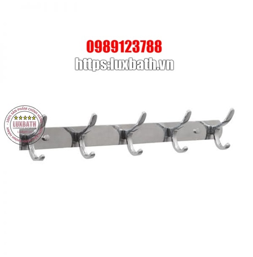 Móc áo 6 hợp kim đồng Royal RA-211