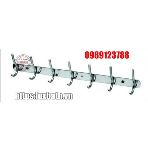 Móc áo 7 inox 304 Royal RA-628