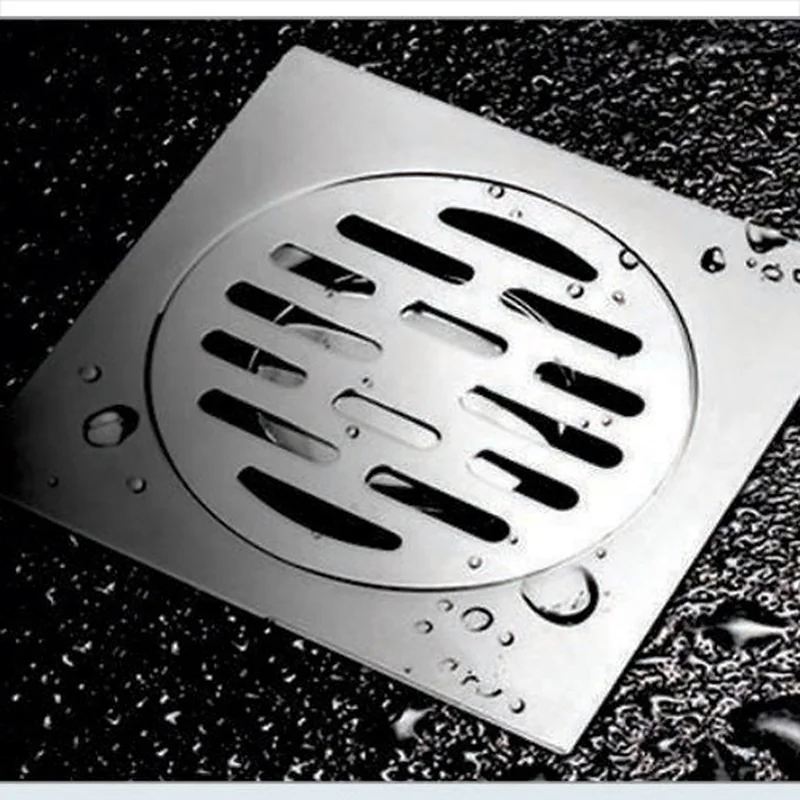 Ga Thoát Sàn Inox SUS304 Royal Join RA-016 Phi 60 10x10cm