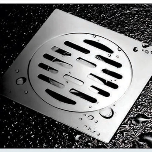 Ga Thoát Sàn Inox SUS304 Royal Join RA-016 Phi 60 10x10cm