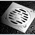 Ga Thoát Sàn Inox SUS304 Royal Join RA-016 Phi 60 10x10cm