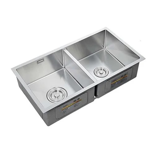 Chậu rửa bát 2 hố cân âm Royal S8245