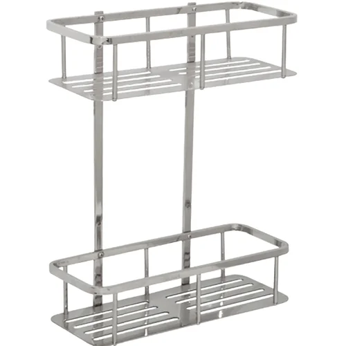 Kệ Góc Vuông 2 Tầng Inox SUS304 Royal Join RA-734