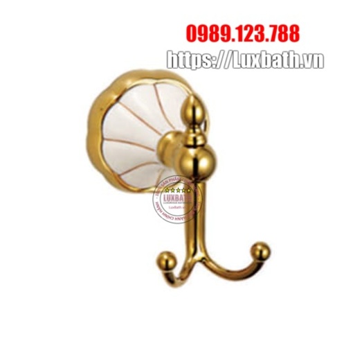 Móc áo đôi vàng Royal RA-75A02