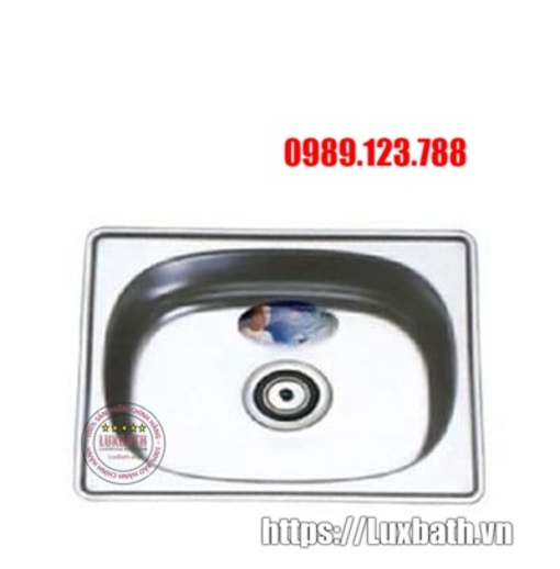Chậu rửa bát inox 1 hố Tân Á RA31