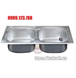 Chậu Rửa Inox Đại Thành Thế Hệ Mới DA12