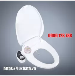 Nắp bồn cầu rửa cơ thông minh LUVA BIDET LB203