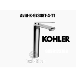 Vòi chậu rửa mặt nóng lạnh Kohler Avid K-97348T-4-TT