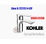Vòi chậu rửa mặt nóng lạnh Kohler Aleo K-72275T-4-CP