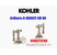 Tay chỉnh vòi bồn tắm Kohler Artifacts K-98068T-9M-BV đồng mờ